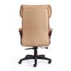 Кресло компьютерное Tetchair Chief 16161 бежевый, бронза фото 4
