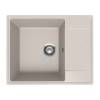 Кухонная мойка Ulgran Quartz Prima 605-10 песок