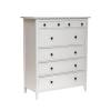 Комод Leset Мира-6 2500000192777 белый фото 4