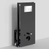 Система инсталляции для унитазов Wasserkraft Glan 66TLT.010.ME.BL.BN03 клавиша никель