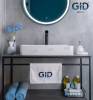 Раковина Gid Geométrico N9396 51140 белая, 60x34x11 фото 3