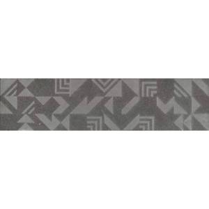 Керамогранит Kerama Marazzi Про Матрикс SBD014/DD3184 Антрацит Геометрия 15x60