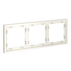 Рамка 3-постовая Voltum S70 VLS100313 хлопок