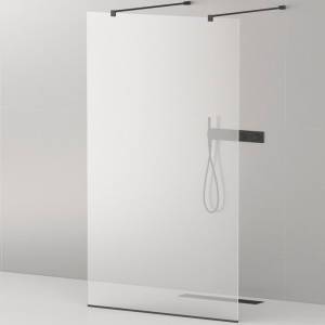 Душевая перегородка Cezares Liberta LIBERTA-L-2-120-120-C-NERO черный