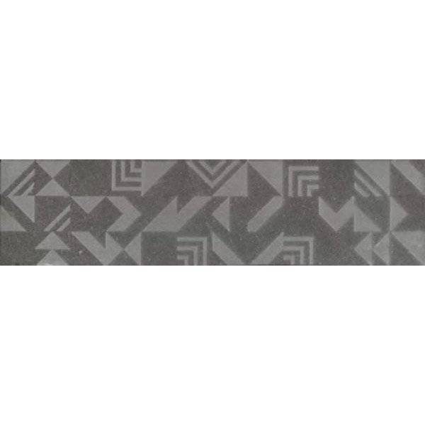 Керамогранит Kerama Marazzi Про Матрикс SBD014/DD3184 Антрацит Геометрия 15x60