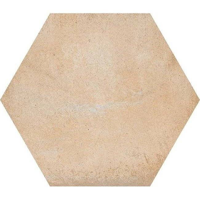 Керамогранит Vives Laverton Hexagono Bampton Beige 23x26.6