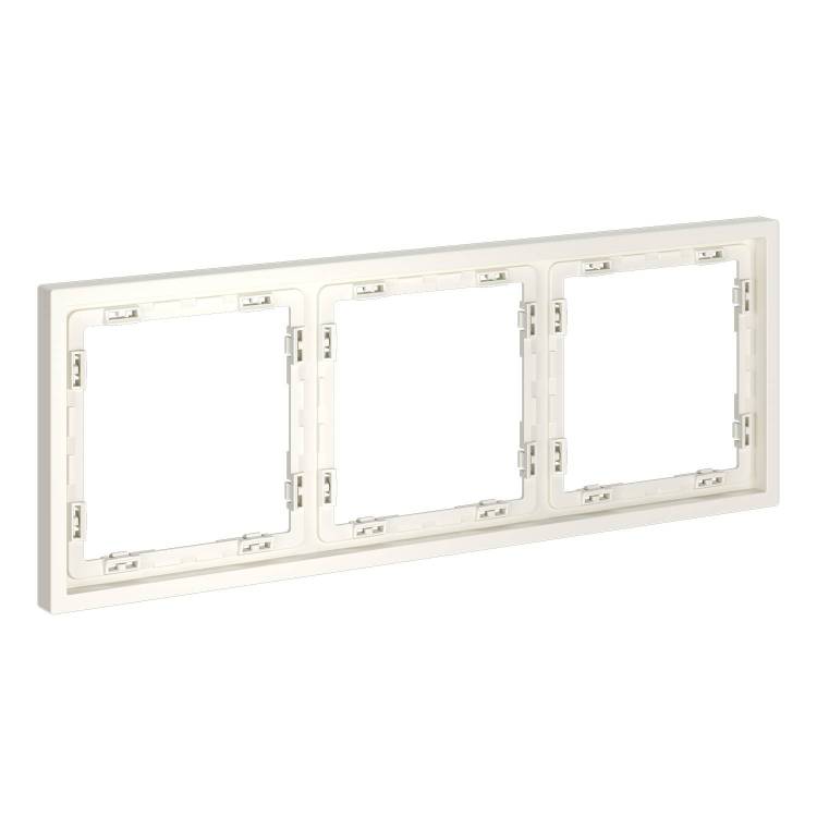 Рамка 3-постовая Voltum S70 VLS100313 хлопок