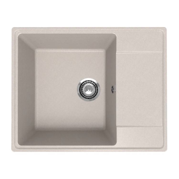 Кухонная мойка Ulgran Quartz Prima 605-10 песок
