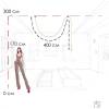 Потолочный светильник Loft IT Thread 10388A Brass фото 5