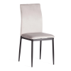 Стул Tetchair Capri (mod. 39) 20552 Light grey (светло-серый) HLR14/черный 4шт.