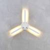 Уличный настенный светодиодный светильник Elektrostandard 1665 TECHNO LED LEVER белый