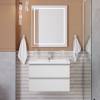 Тумба с раковиной BelBagno Kraft 75 Bianco Opaco, раковина CZR-8070-75 фото 6