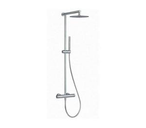 Душевая система Remer X-Style Inox SSX37UFM25 нержавеющая сталь