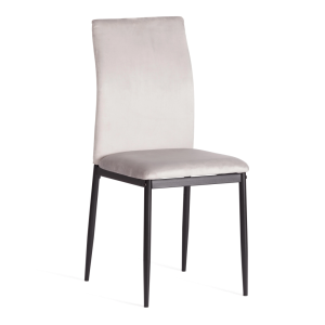 Стул Tetchair Capri (mod. 39) 20552 Light grey (светло-серый) HLR14/черный 4шт.