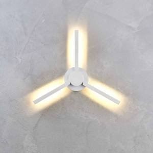 Уличный настенный светодиодный светильник Elektrostandard 1665 TECHNO LED LEVER белый
