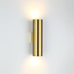 Настенный светодиодный светильник Odeon Light Hightech Dario 3833/2WB