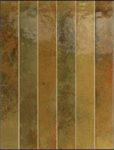 Керамическая плитка Equipe Bali 31553 Moss 5x40