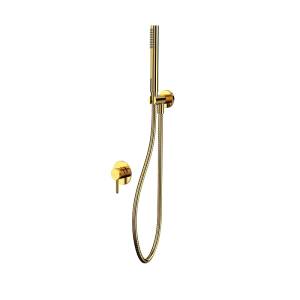 Душевая система WHITECROSS Y YSET02GL золотая, встраиваемая
