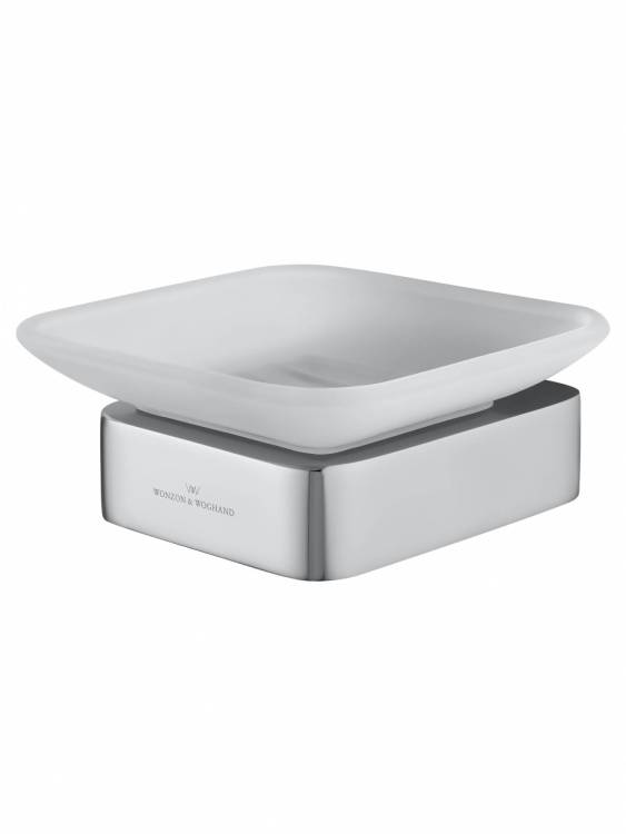 Мыльница Wonzon & Woghand WW-8322 хром