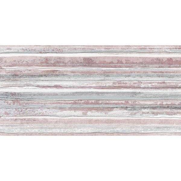 Декор Belleza Блум 04-01-1-08-05-41-2341-0 Розовый 20x40