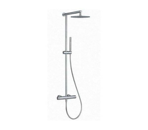 Душевая система Remer X-Style Inox SSX37UFM25 нержавеющая сталь