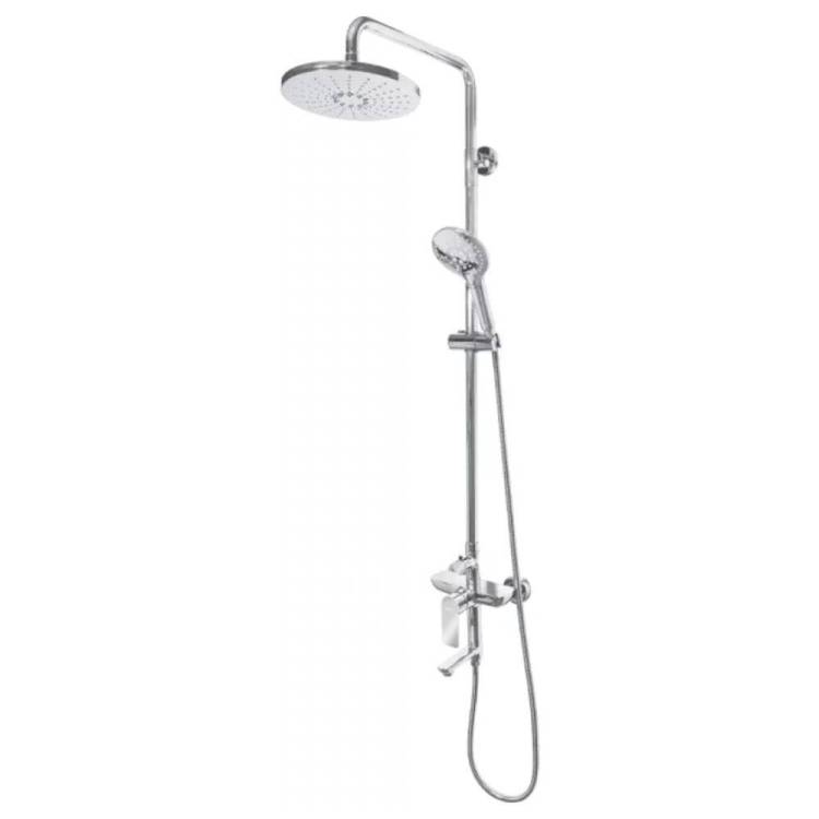 Душевая стойка Grocenberg GB7009CR хром