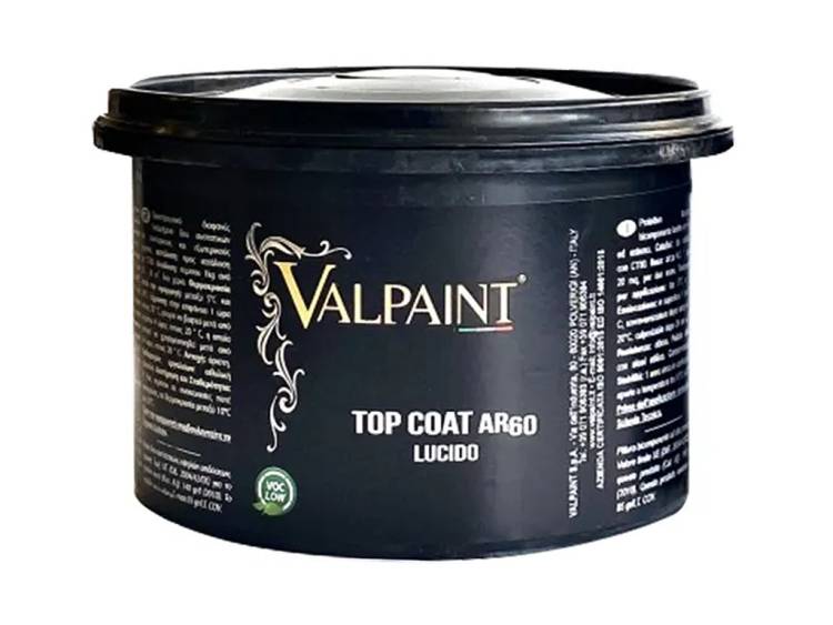 Защитный лак Valpaint Top Coat AR60 Lucido 0.4 кг