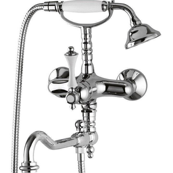 Смеситель для ванны Cezares MARGOT-VDFM2-01-Bi