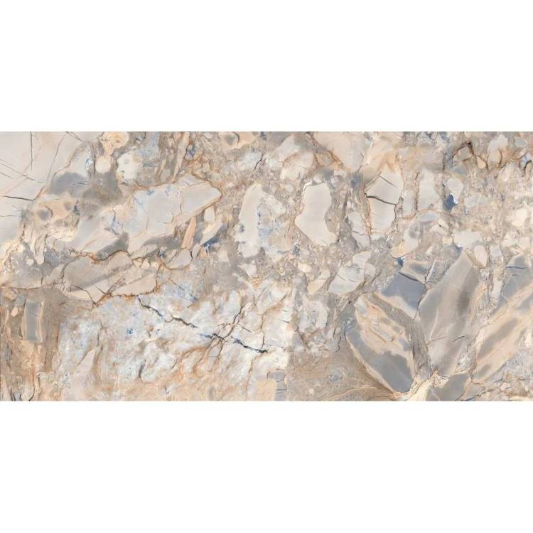 Керамогранит Ennface Accent ENACN1032GL60120 Breccia Oceanic Glossy 60x120