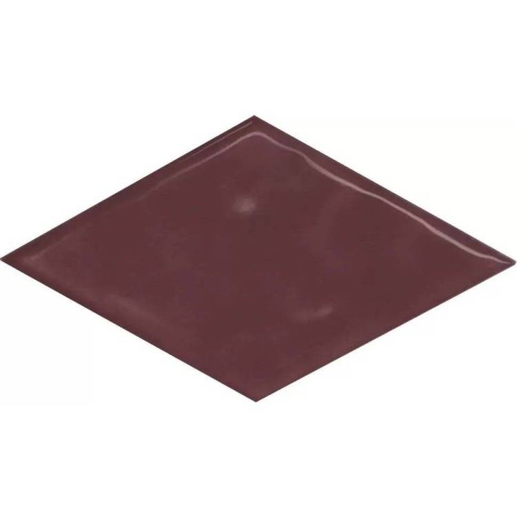 Декор Kerama Marazzi Риад KMD2SRB012BN Бордовый Глянцевый 7.8x13.5