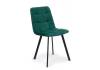 Стул Notta Чилли 631640 Зеленый/Черный