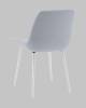 Стул Stool Group Флекс N AV 405N-N24-KP3-02 светло-серый, белые ножки фото 7