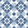 Керамическая плитка Kerlife Rabat Blue 45x45