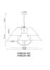 Подвесная люстра Arte Lamp Rondo A4086LM-6CC фото 2