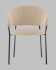 Стул Stool Group Бруно AV 433-H06-08 кремовый, велюр фото 3