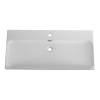 Раковина BelBagno Marino-Cer BB-8078-100 белый глянцевый, 101x46x14 фото 5