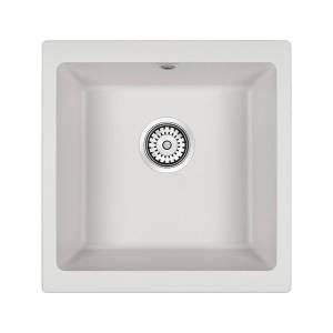 Кухонная мойка Paulmark Brilon PM104546-WH белый