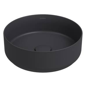 Раковина Isvea Infinity 10NF65036SV-2C 35 см, антрацит матовая