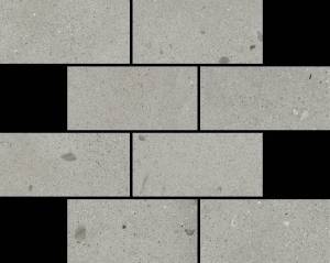 Мозаика Italon Авангард 610110001213 Сильвер Минибрик 23.7x29.5