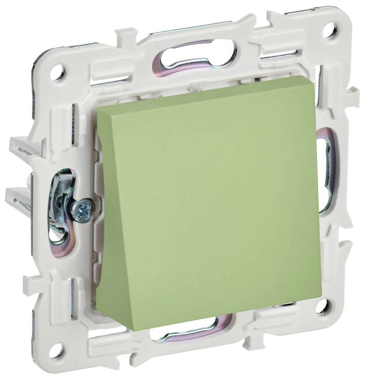 Вывод кабеля IEK Skandy SK-VK10-0-K06 мятный