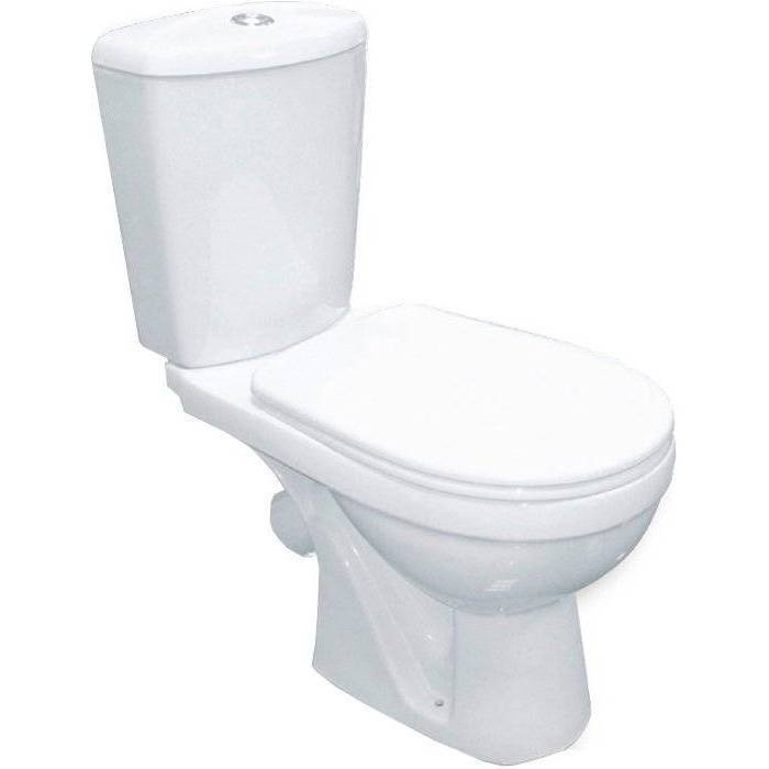 Унитаз-компакт Rosa Комфорт Вн УнБ37 Люкс с крышкой-сиденьем микролифт