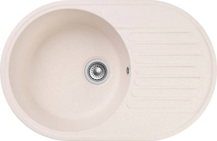 Мойка кухонная GranFest Quarz Z18 белый