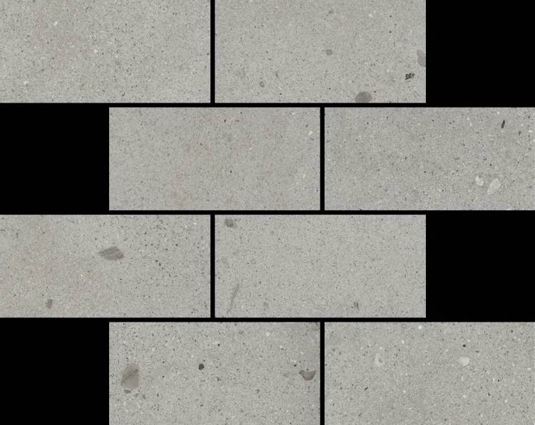 Мозаика Italon Авангард 610110001213 Сильвер Минибрик 23.7x29.5