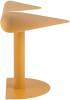 Журнальный столик Stool Group Cornea MT-199 DB-056 металл желтый фото 3