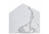 Стол Woodville Estebio 593891 gloss statuario white solid ceramic/серый металлик 160(240)x90x76 фото 7