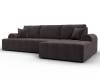 Диван угловой Лига Диванов Лига-080 134749 Коричневый