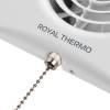 Вытяжной вентилятор Royal Thermo Sunrise RAFR 120 P с тяговым выключателем фото 6