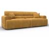 Диван прямой Лига Диванов Лига 109 136481 BRUT 10 желтый