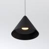 Подвесной светодиодный светильник Elektrostandard Conus 50316 LED 16W 4000K черный фото 3