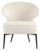 Стул Stool Group Royal Stripes vd-royal-v000-vl01 велюр молочный фото 3